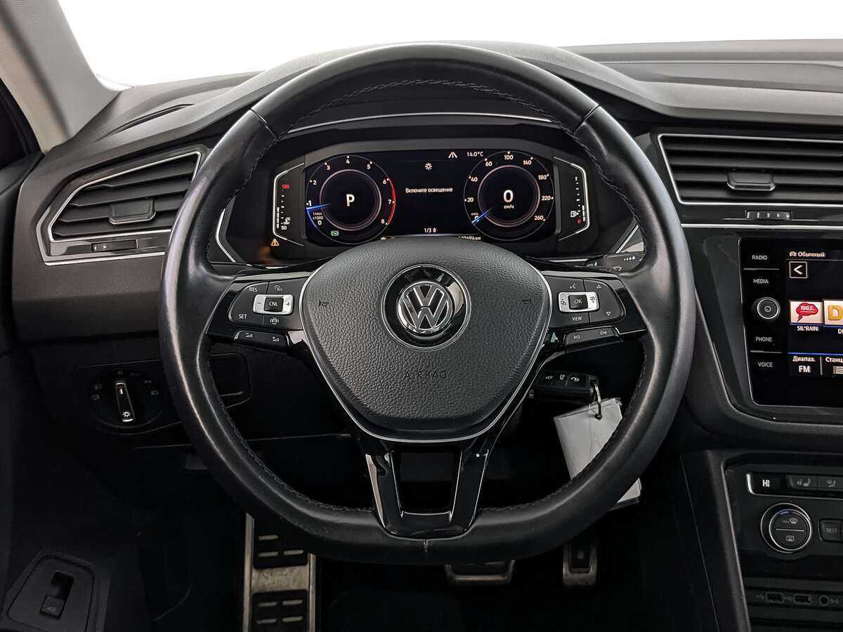 Volkswagen Tiguan с пробегом — 2019 год. Фото: #20