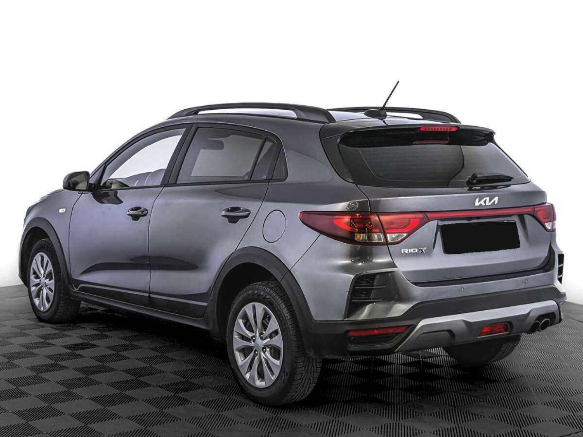 Kia Rio с пробегом — 2022 год. Фото: #6