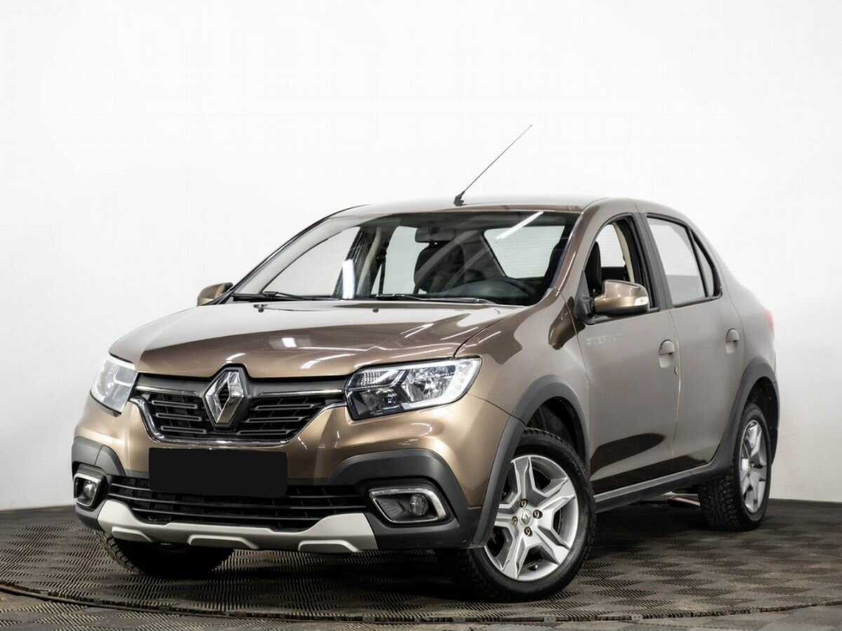Renault Logan с пробегом — 2021 год. Посмотреть фото