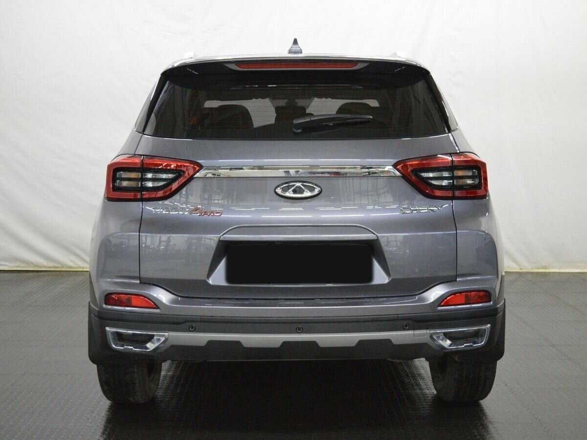 Chery Tiggo 4 Pro с пробегом — 2023 год. Фото: #5
