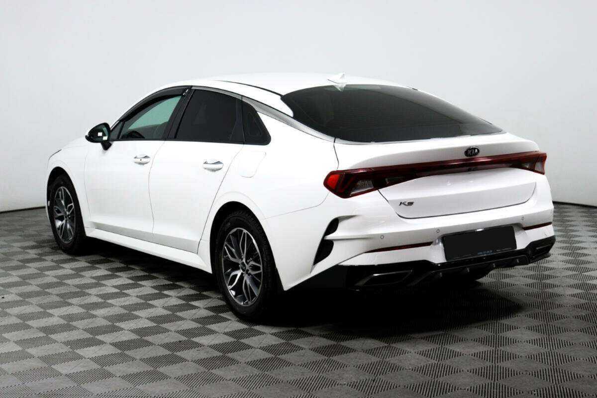 Kia K5 с пробегом — 2021 год. Фото: #6