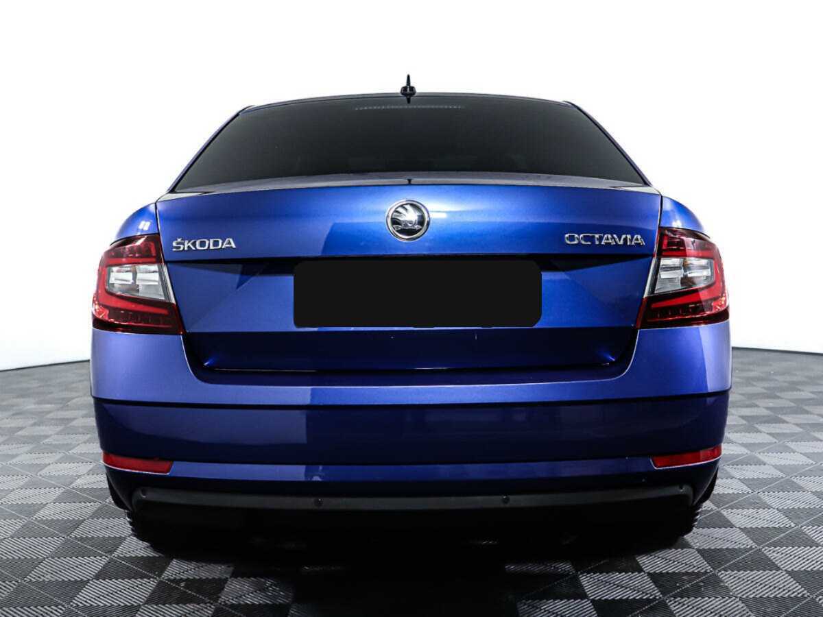Skoda Octavia с пробегом — 2018 год. Фото: #5