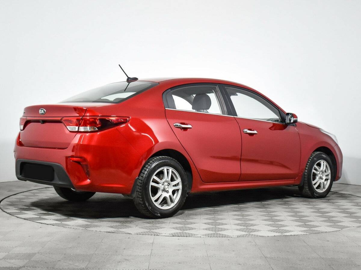 Kia Rio с пробегом — 2018 год. Фото: #4