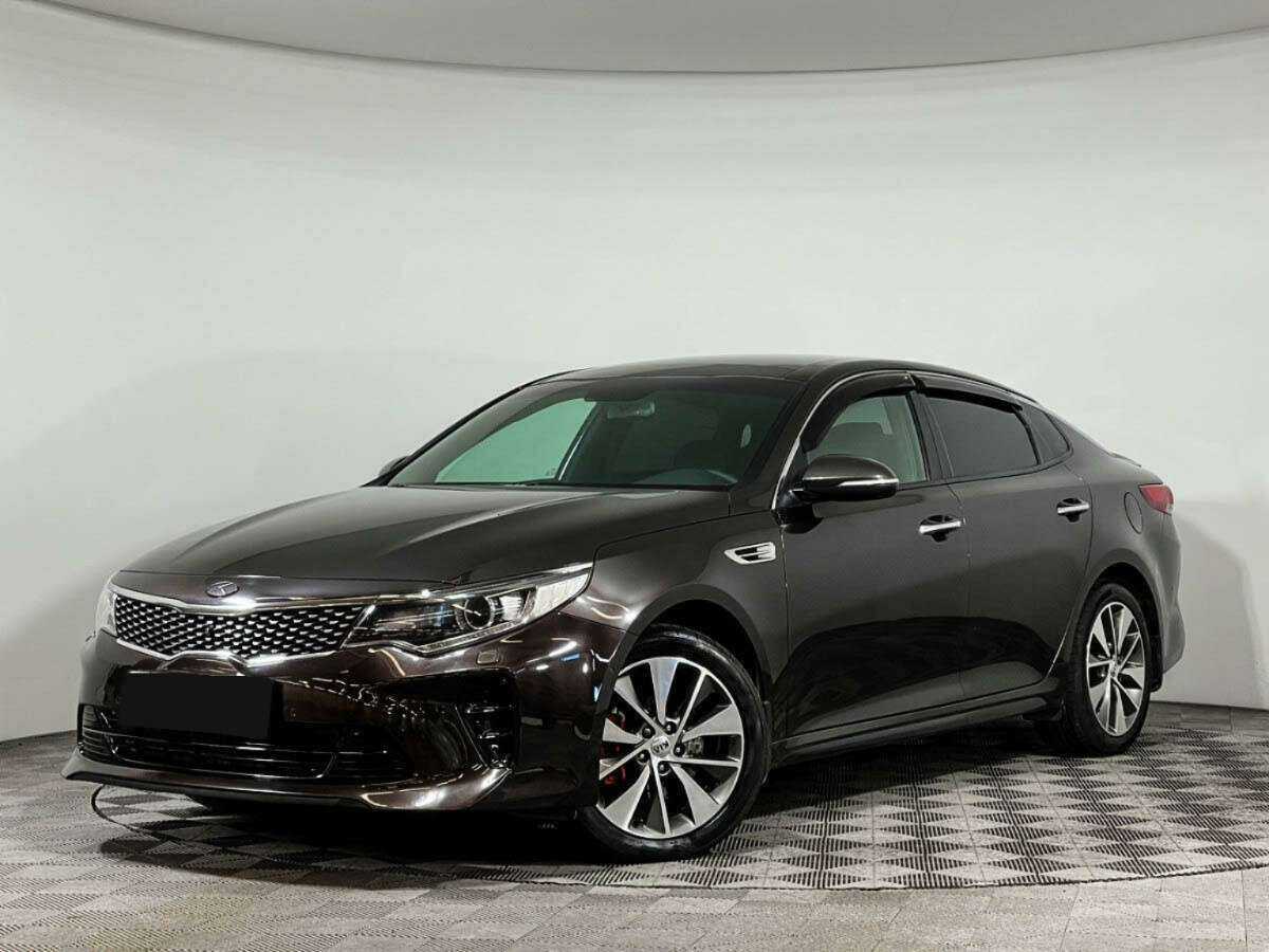 Kia Optima с пробегом — 2016 год. Фото: #0