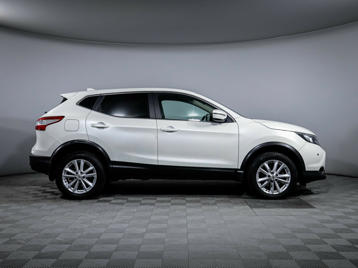 Nissan Qashqai с пробегом — 2018 год. Фото: #3