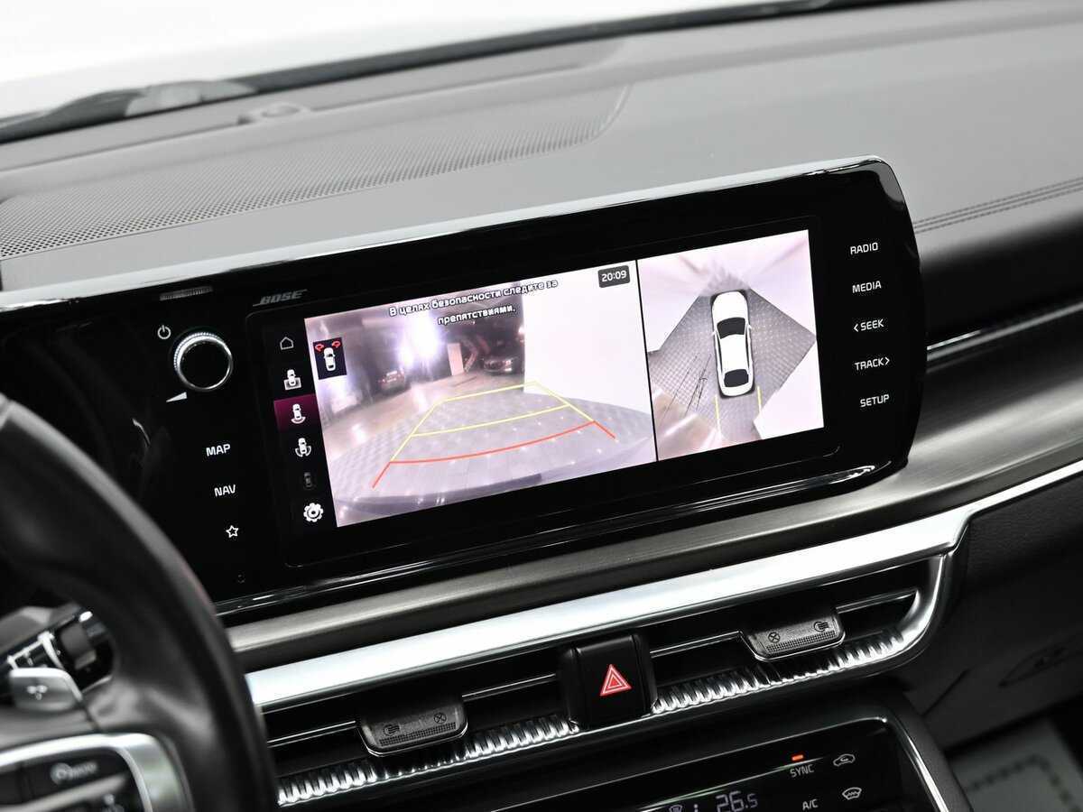 Kia K5 с пробегом — 2020 год. Фото: #13