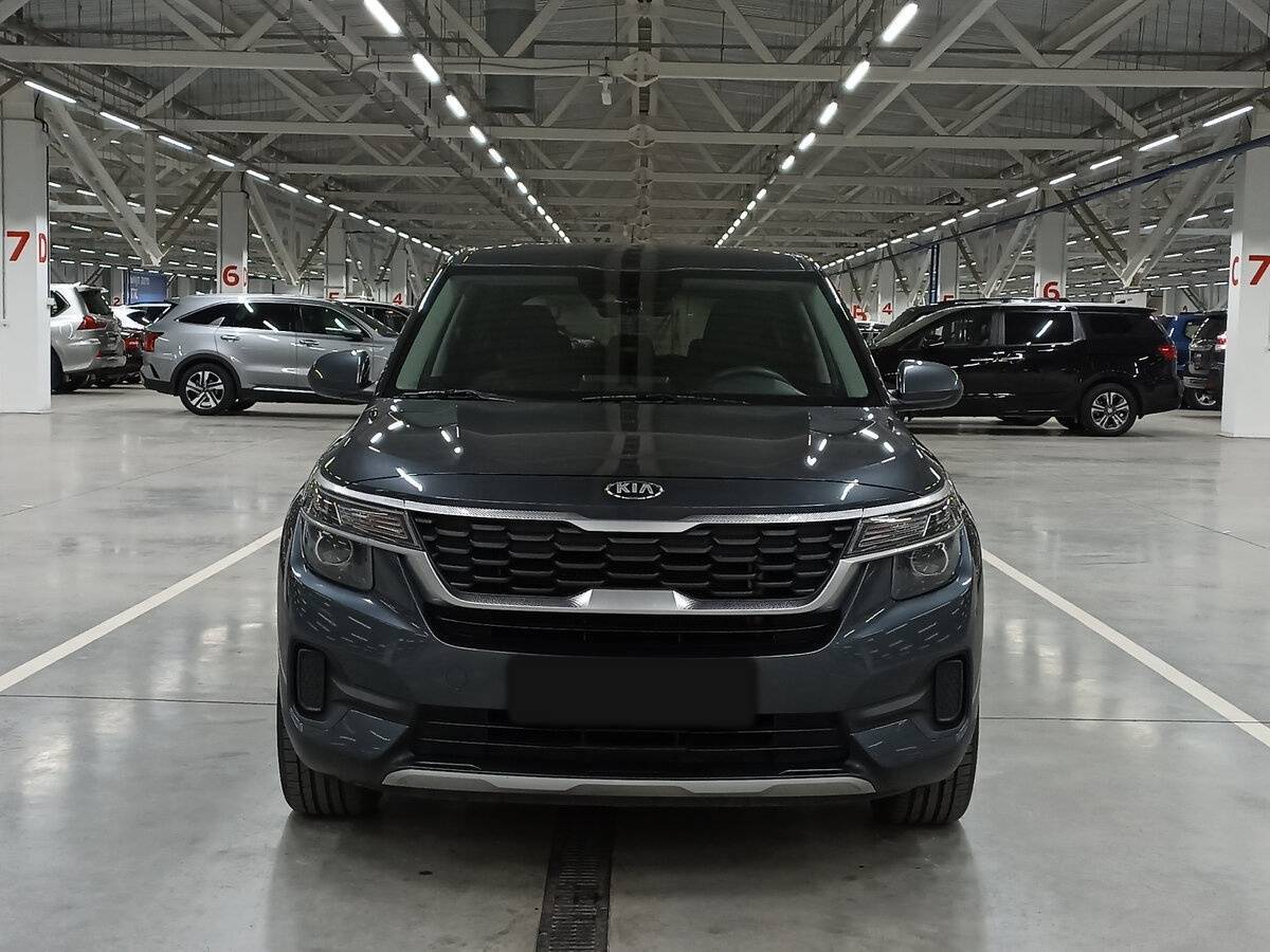 Kia Seltos с пробегом — 2019 год. Фото: #1