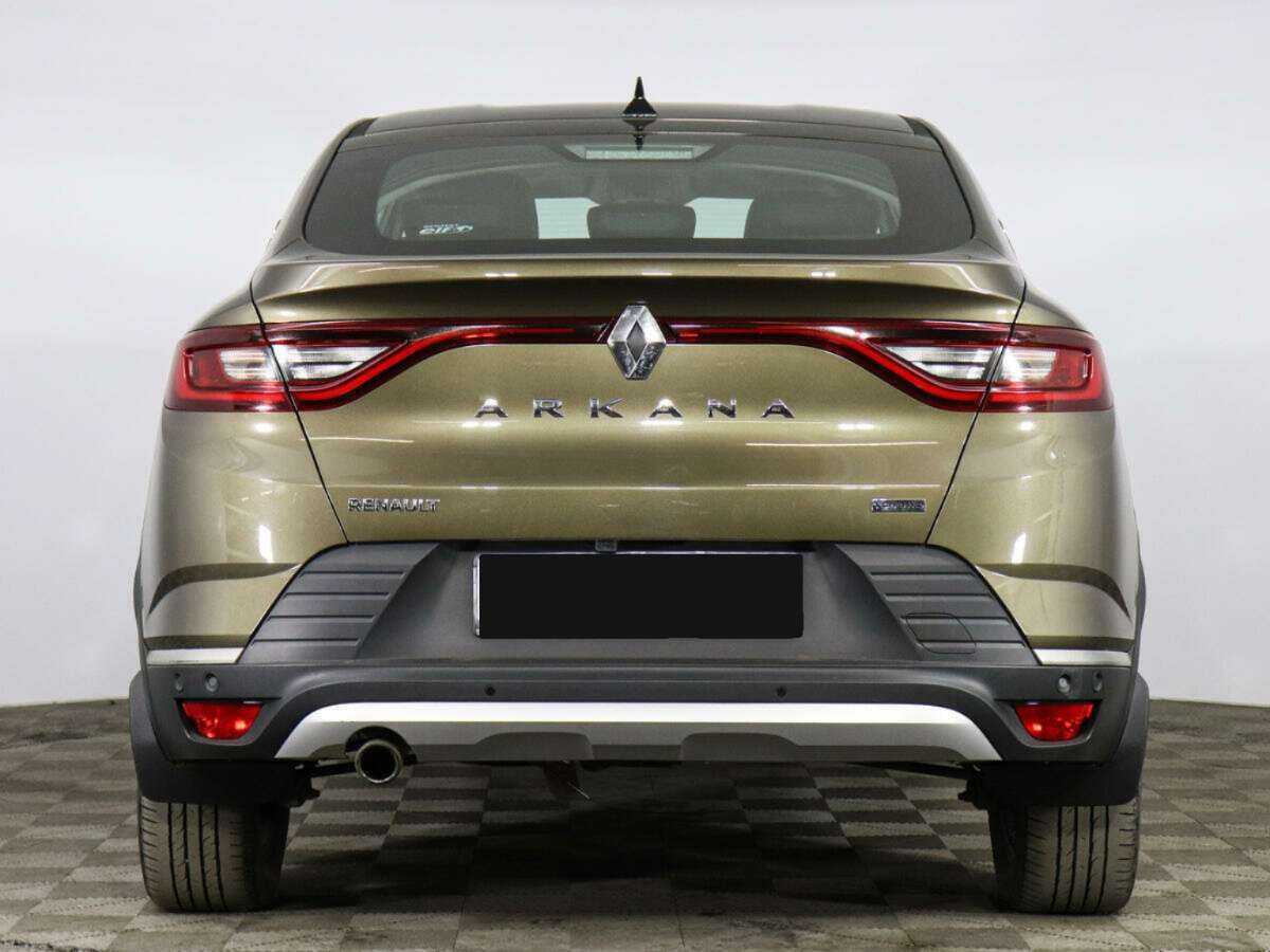 Renault Arkana с пробегом — 2019 год. Фото: #5
