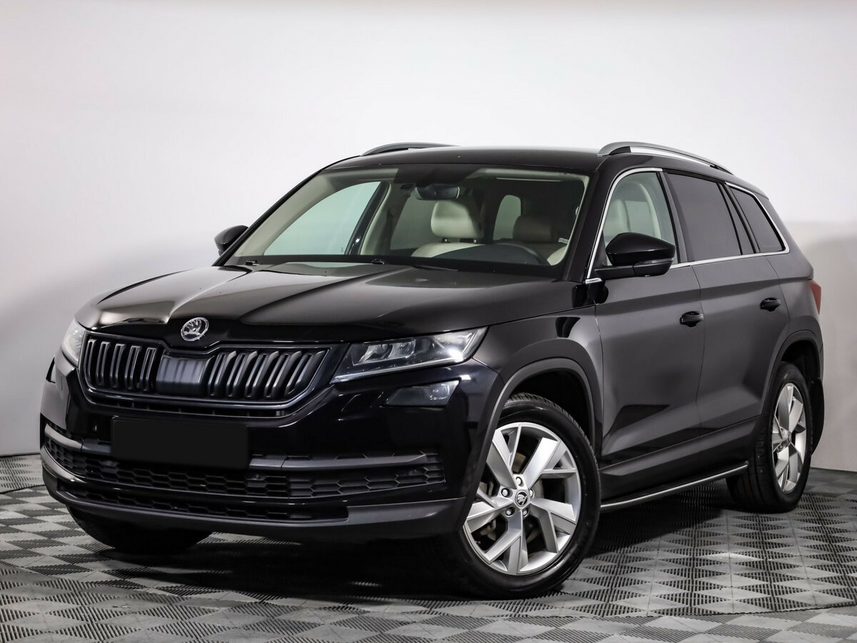 Skoda Kodiaq с пробегом — 2018 год. Посмотреть фото