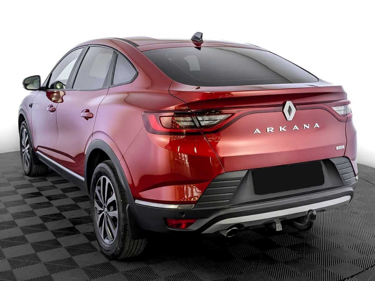 Renault Arkana с пробегом — 2021 год. Фото: #6