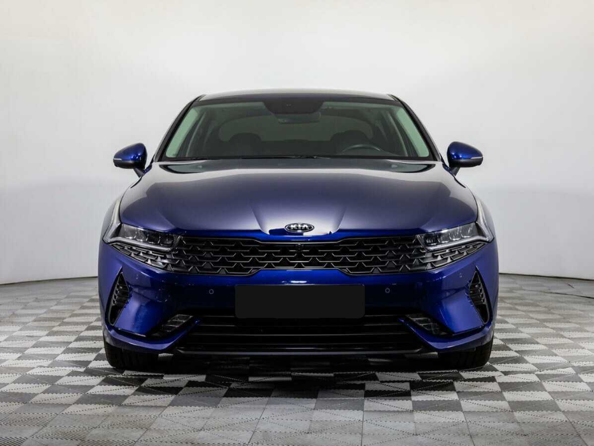 Kia K5 с пробегом — 2020 год. Фото: #1