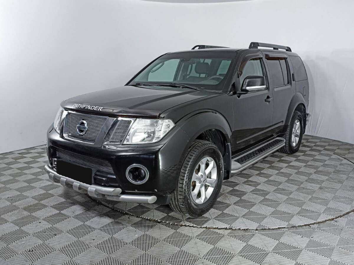Nissan Pathfinder с пробегом — 2014 год. Фото: #0