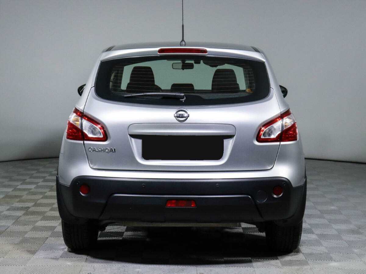 Nissan Qashqai с пробегом — 2013 год. Фото: #4