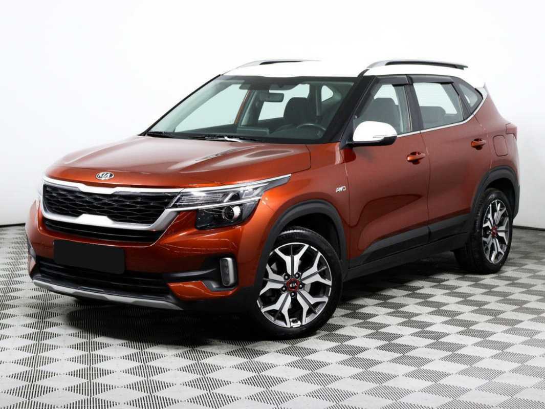 Kia Seltos с пробегом — 2020 год. Посмотреть фото