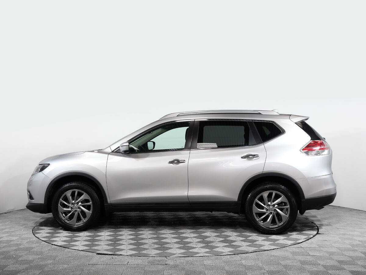 Nissan X-Trail с пробегом — 2018 год. Фото: #6