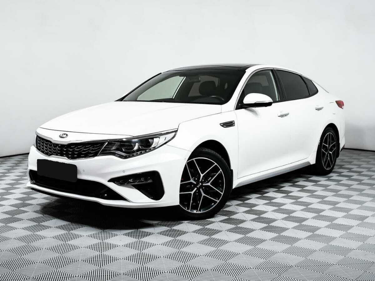 Kia Optima с пробегом — 2018 год. Фото: #0
