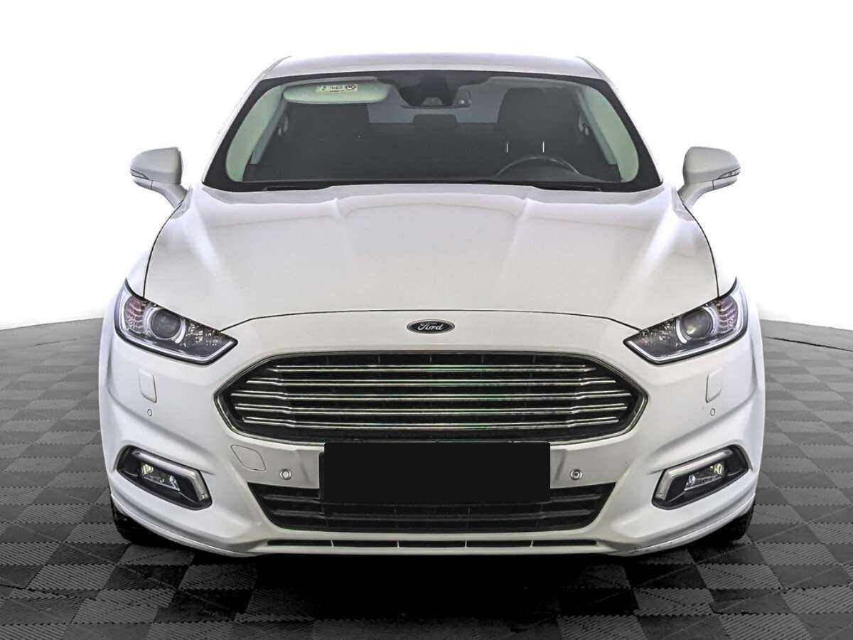 Ford Mondeo с пробегом — 2017 год. Фото: #1