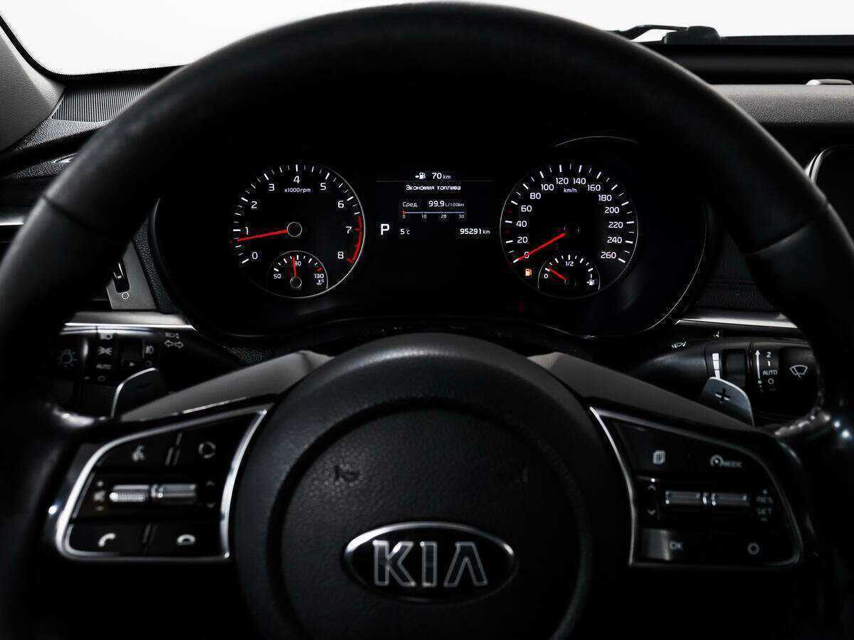 Kia Optima с пробегом — 2019 год. Фото: #18