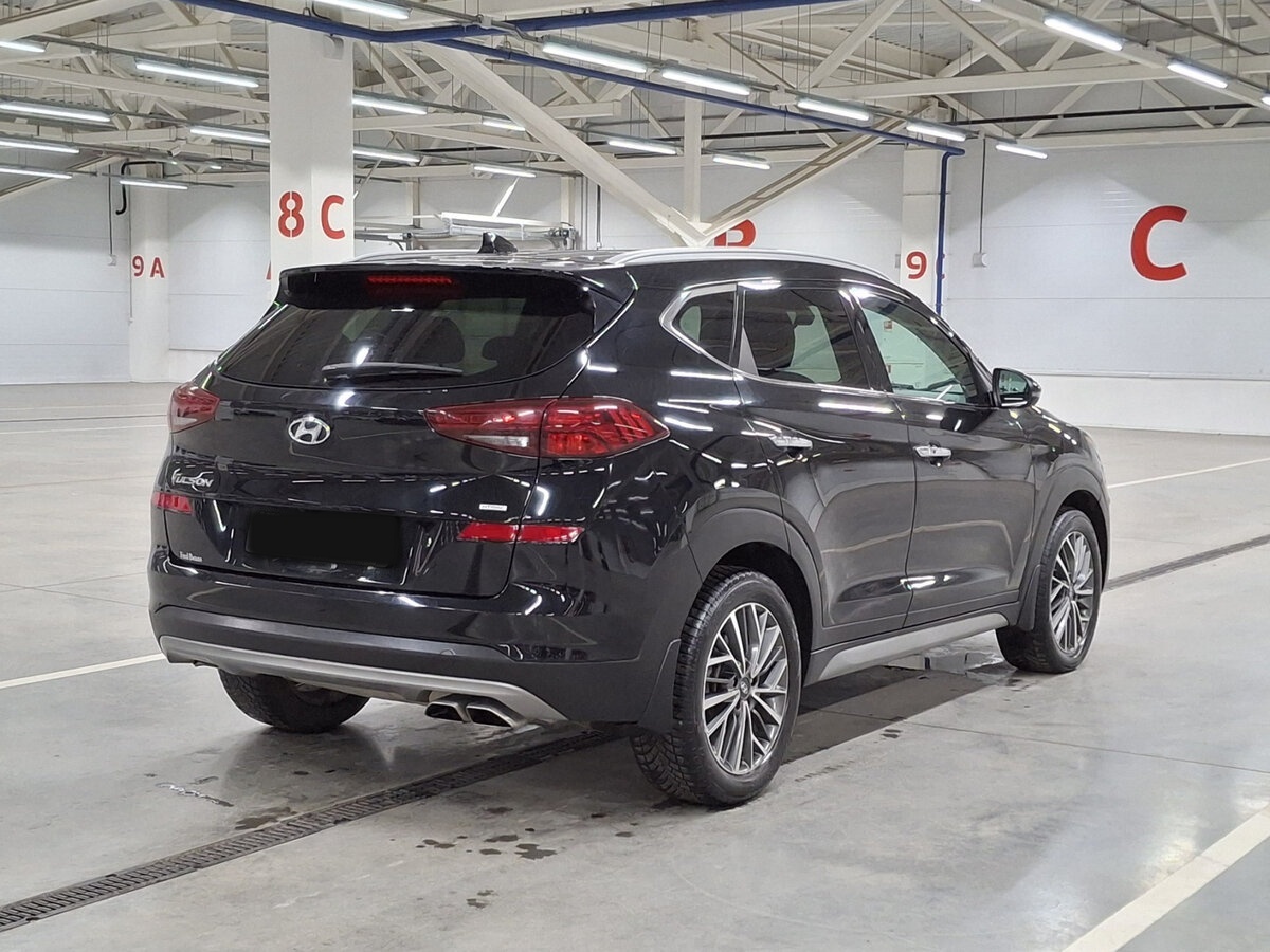Hyundai Tucson с пробегом — 2018 год. Фото: #4