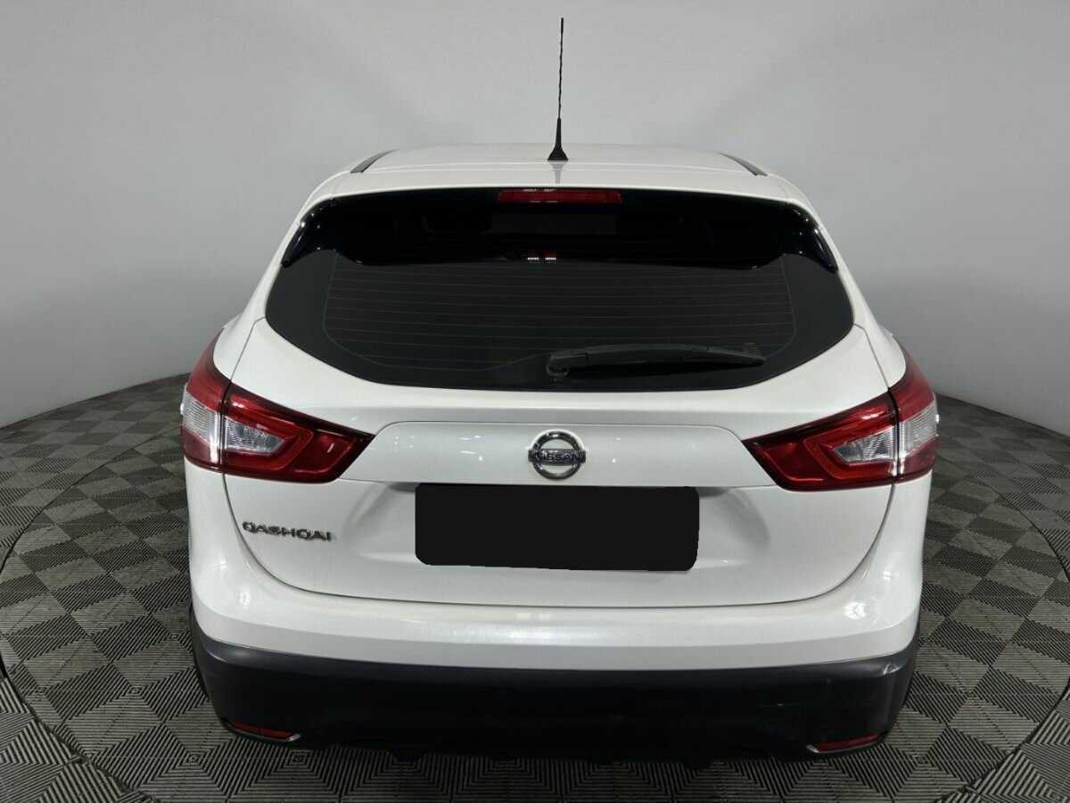 Nissan Qashqai с пробегом — 2014 год. Фото: #2