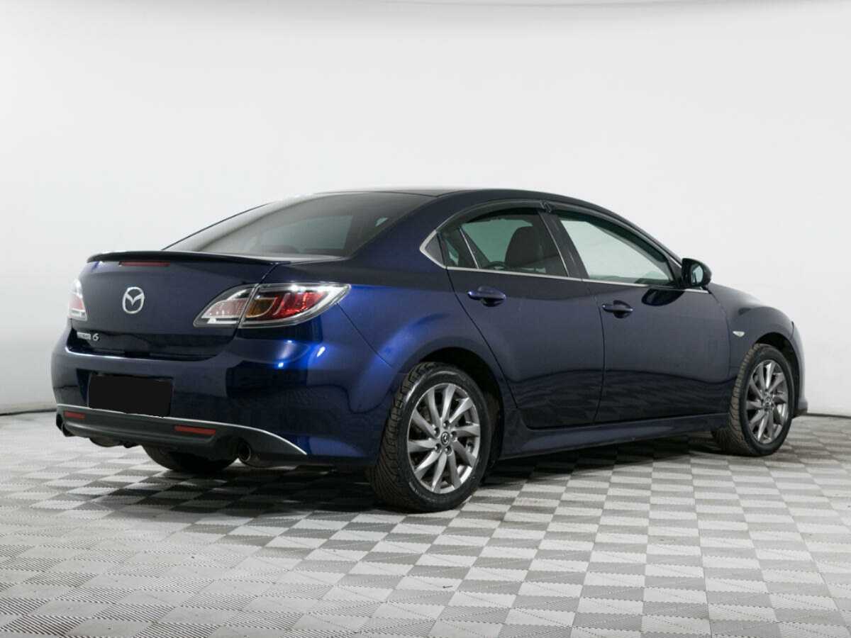 Mazda 6 с пробегом — 2012 год. Фото: #3