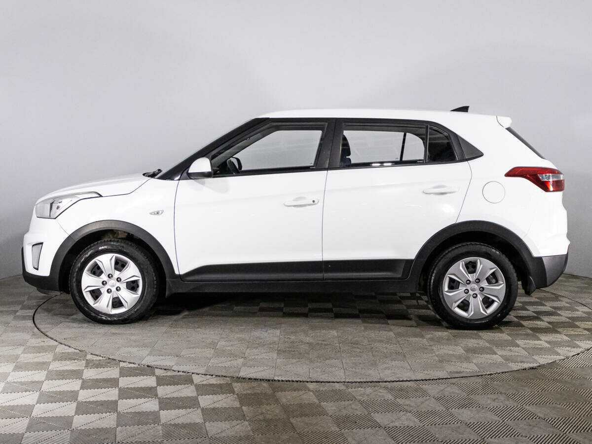 Hyundai Creta с пробегом — 2017 год. Фото: #7