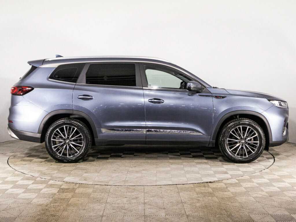 Chery Tiggo 8 Pro с пробегом — 2021 год. Фото: #3