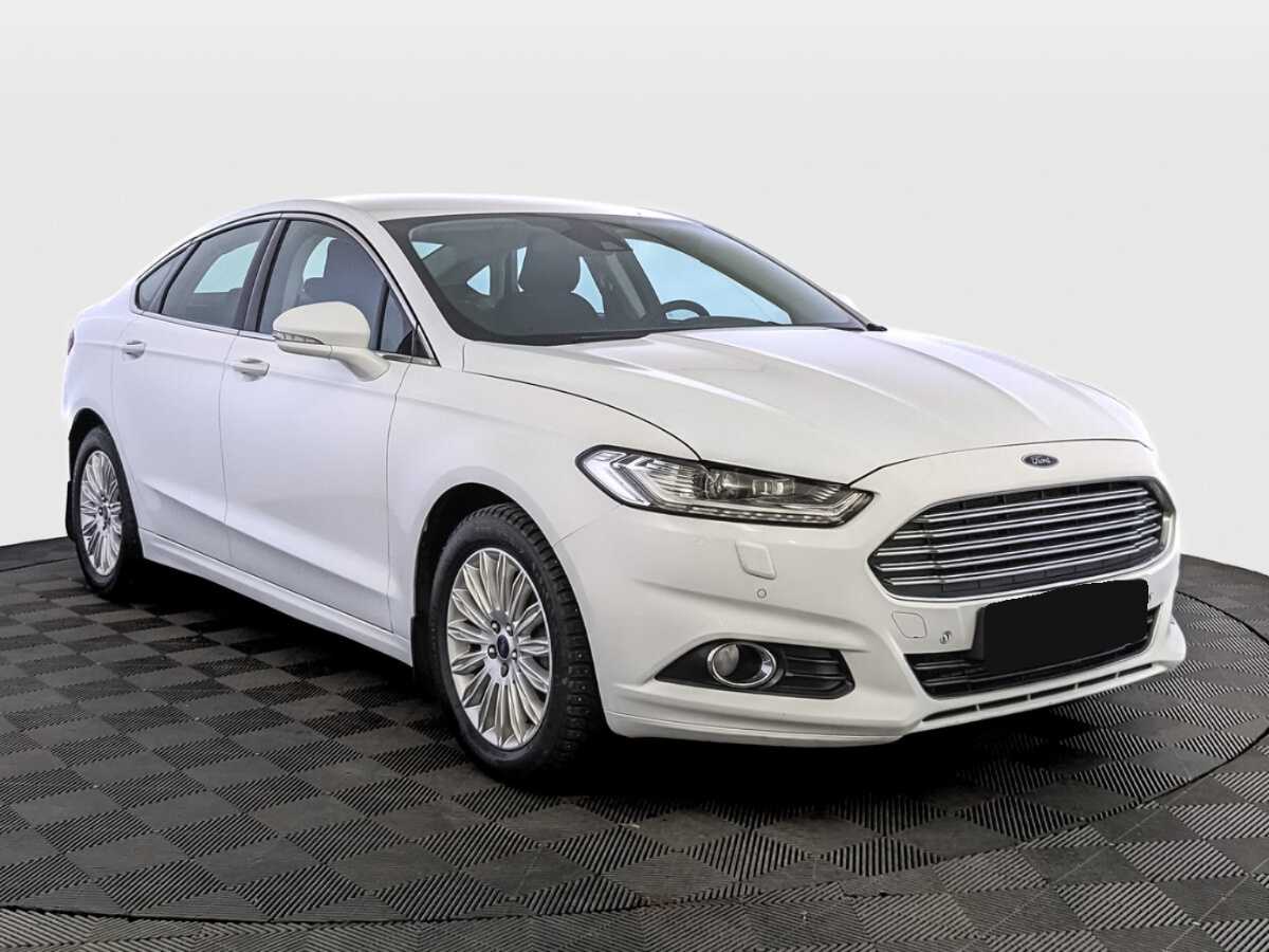 Ford Mondeo с пробегом — 2016 год. Фото: #2