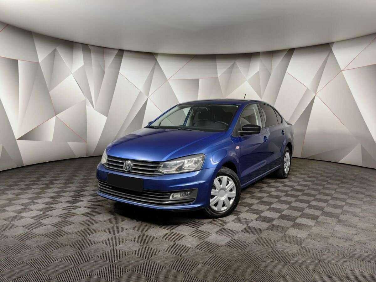Volkswagen Polo с пробегом — 2019 год. Посмотреть фото