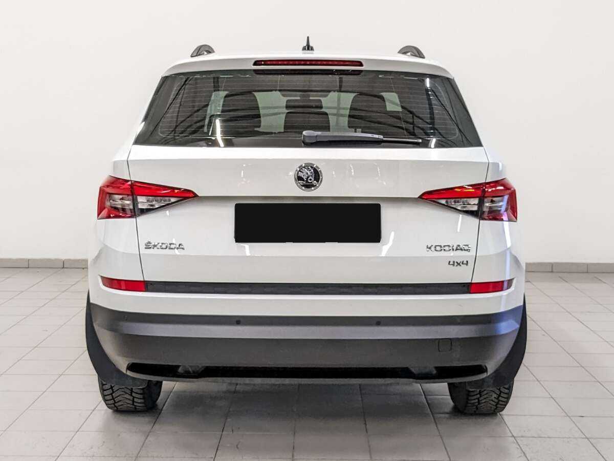Skoda Kodiaq с пробегом — 2019 год. Фото: #5