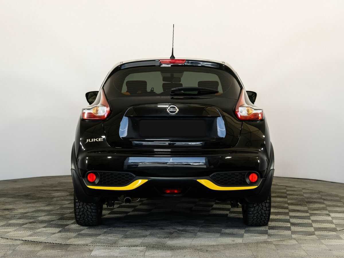 Nissan Juke с пробегом — 2017 год. Фото: #6