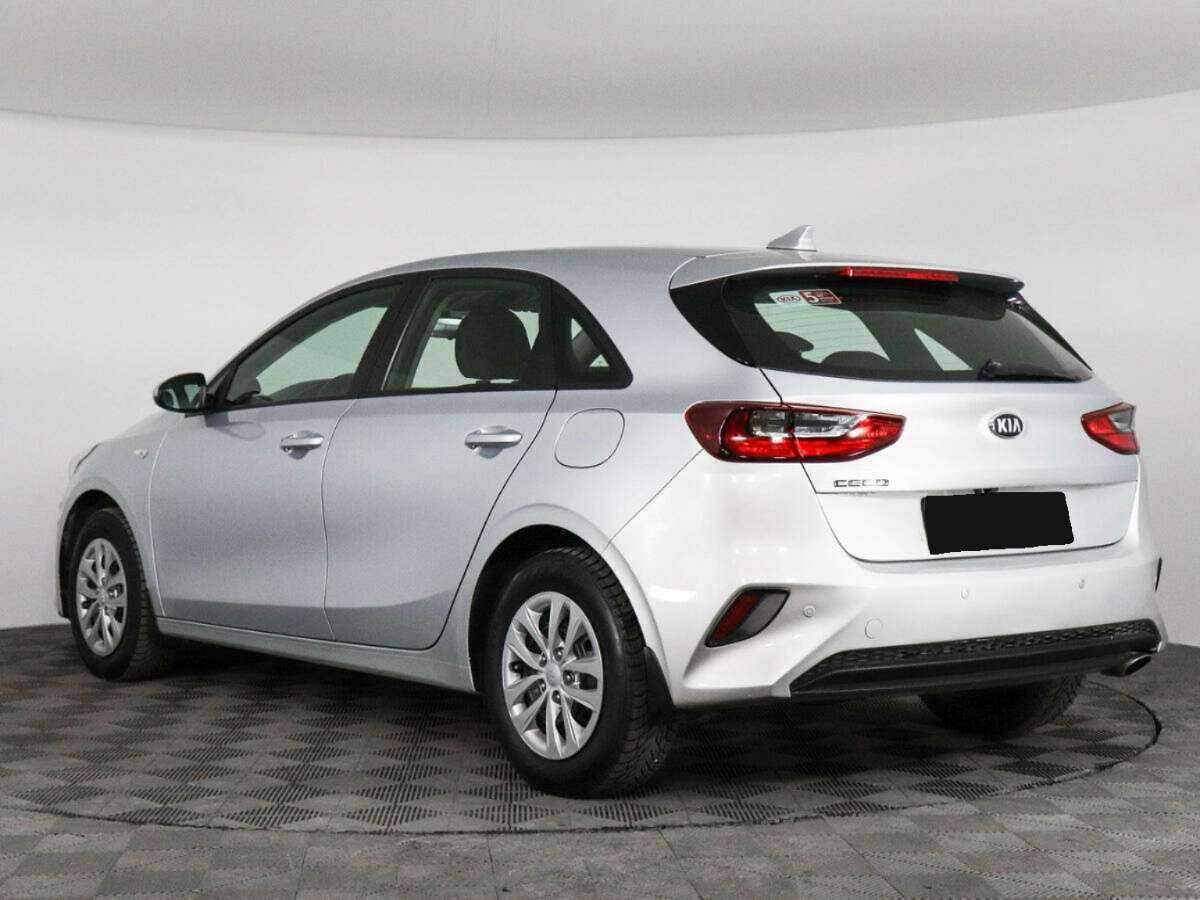 Kia Ceed с пробегом — 2019 год. Фото: #5