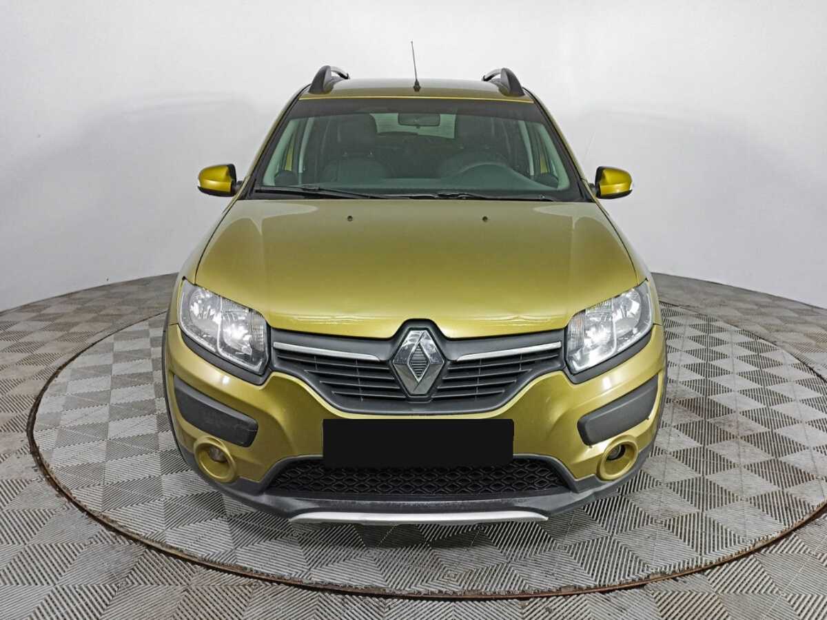 Renault Sandero с пробегом — 2017 год. Фото: #1