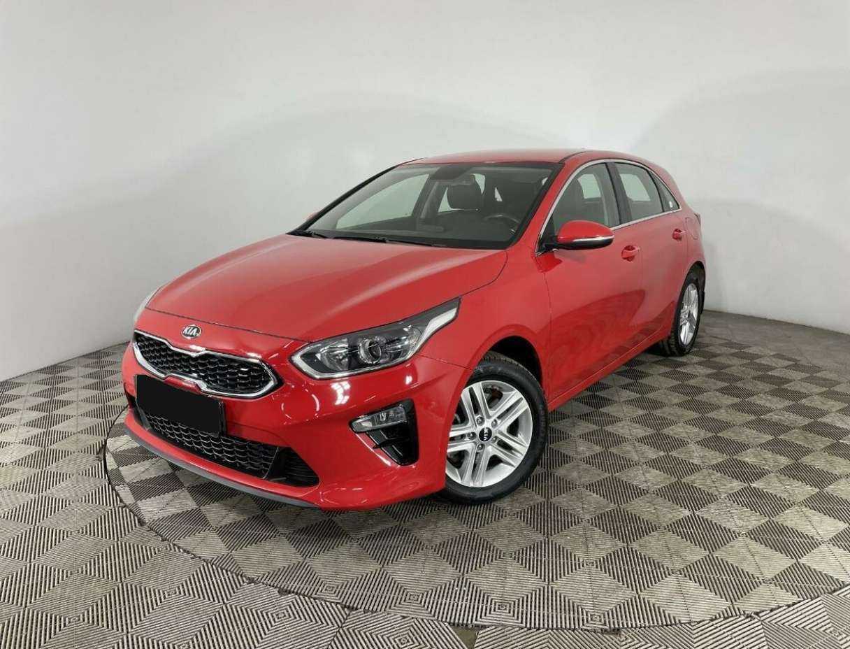Kia Ceed с пробегом — 2020 год. Фото: #0