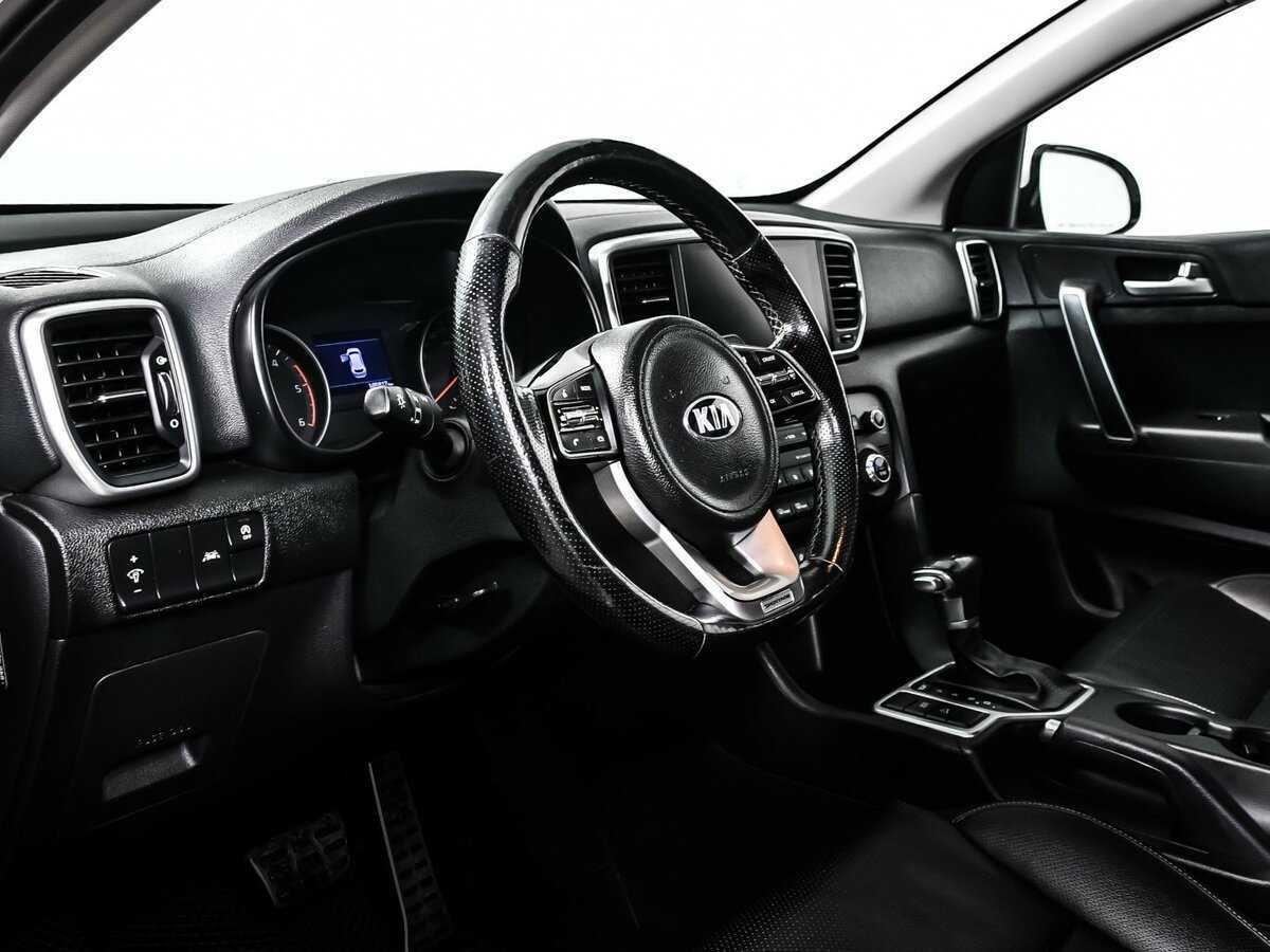Kia Sportage с пробегом — 2019 год. Фото: #10
