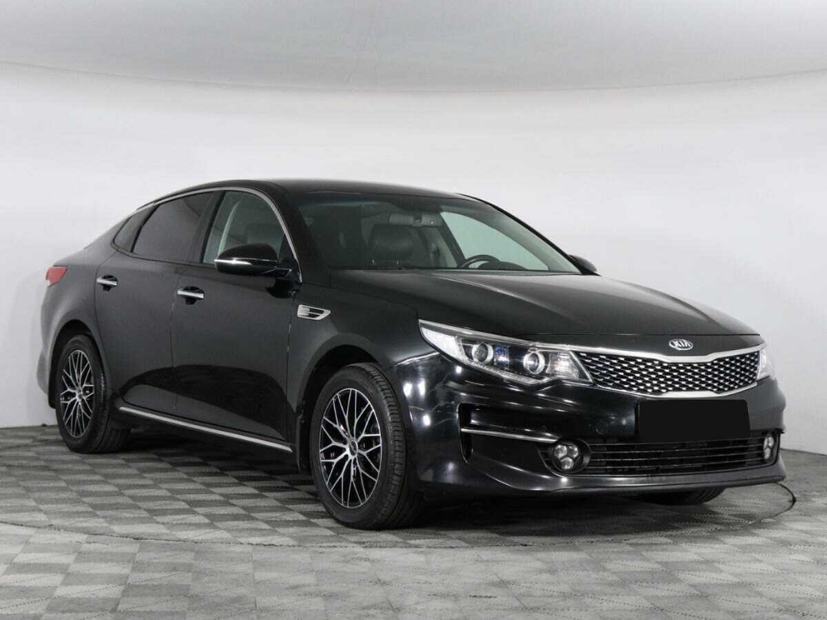 Kia Optima с пробегом — 2016 год. Фото: #2