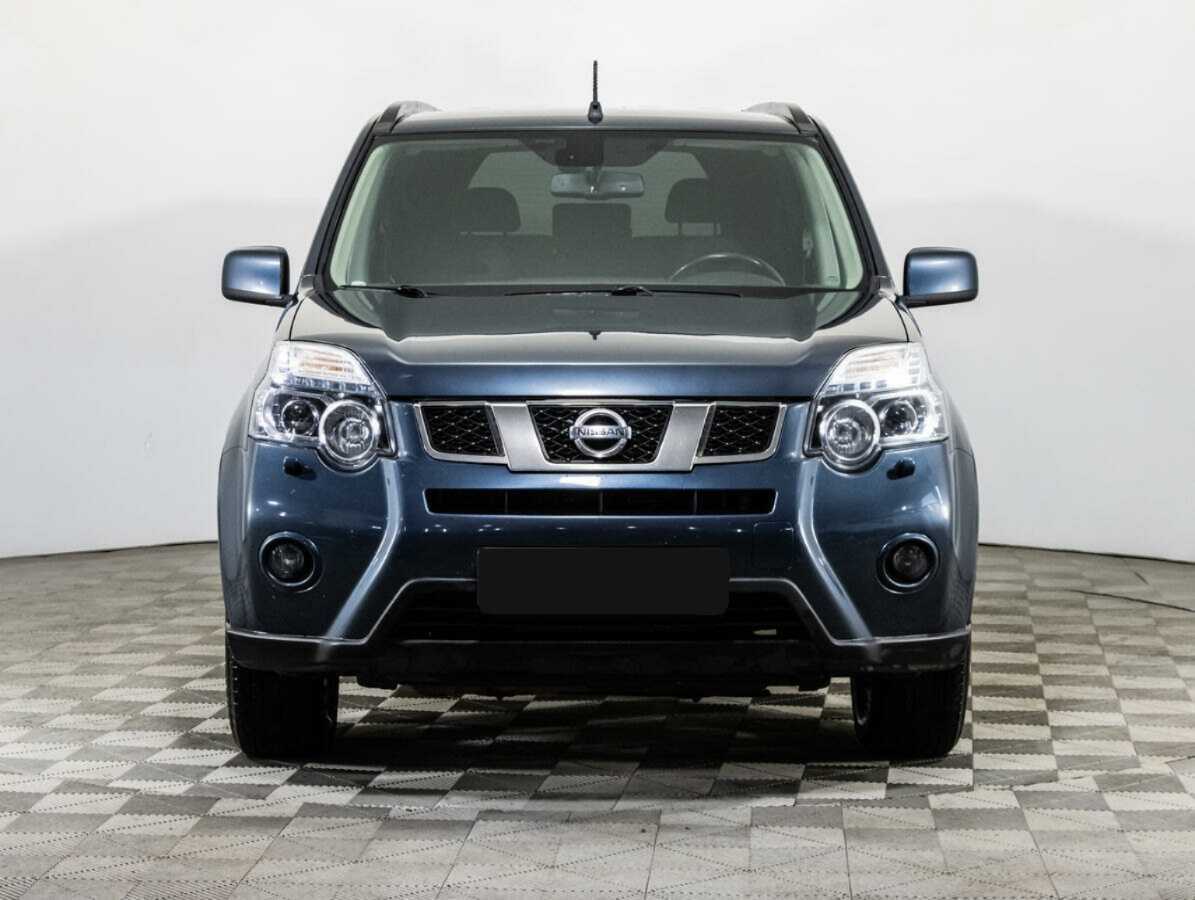 Nissan X-Trail с пробегом — 2014 год. Фото: #1