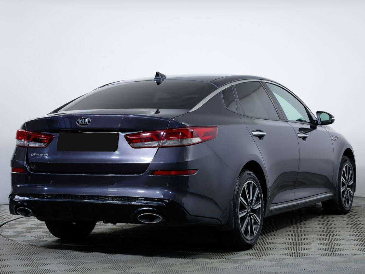 Kia Optima с пробегом — 2018 год. Фото: #3