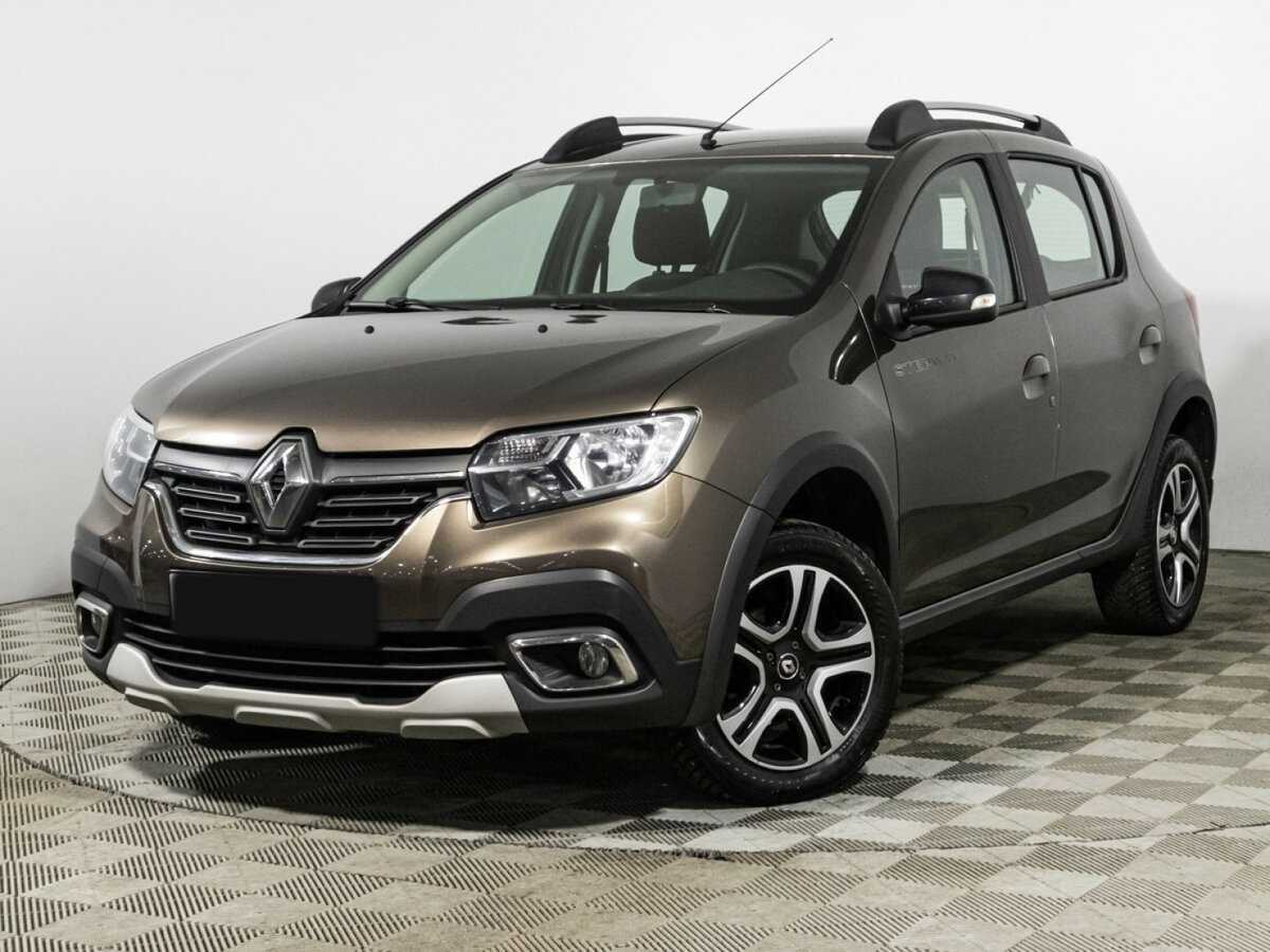 Renault Sandero с пробегом — 2022 год. Посмотреть фото