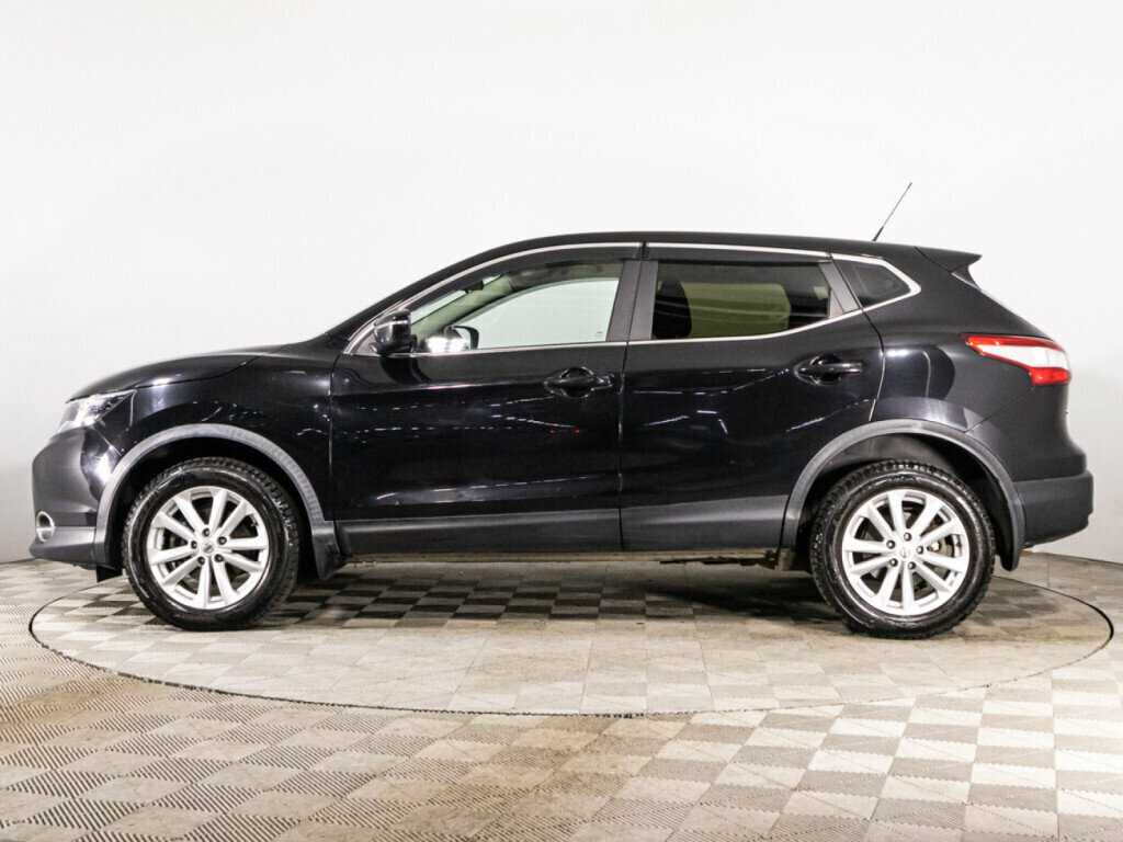 Nissan Qashqai с пробегом — 2016 год. Фото: #7