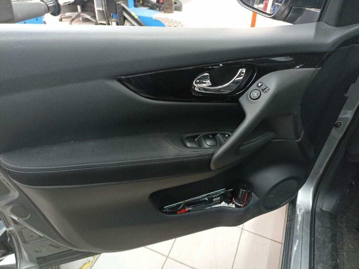 Nissan Qashqai с пробегом — 2017 год. Фото: #9
