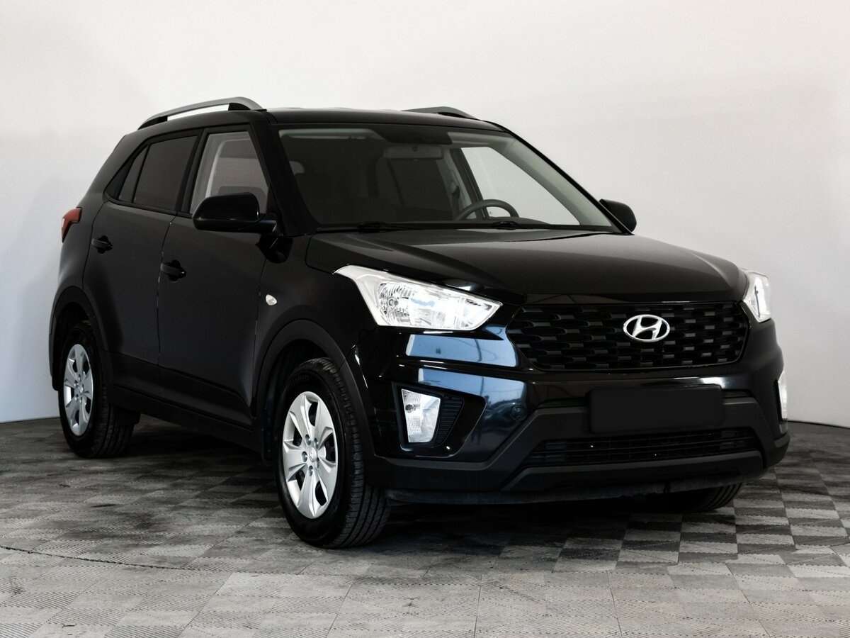 Hyundai Creta с пробегом — 2020 год. Фото: #2