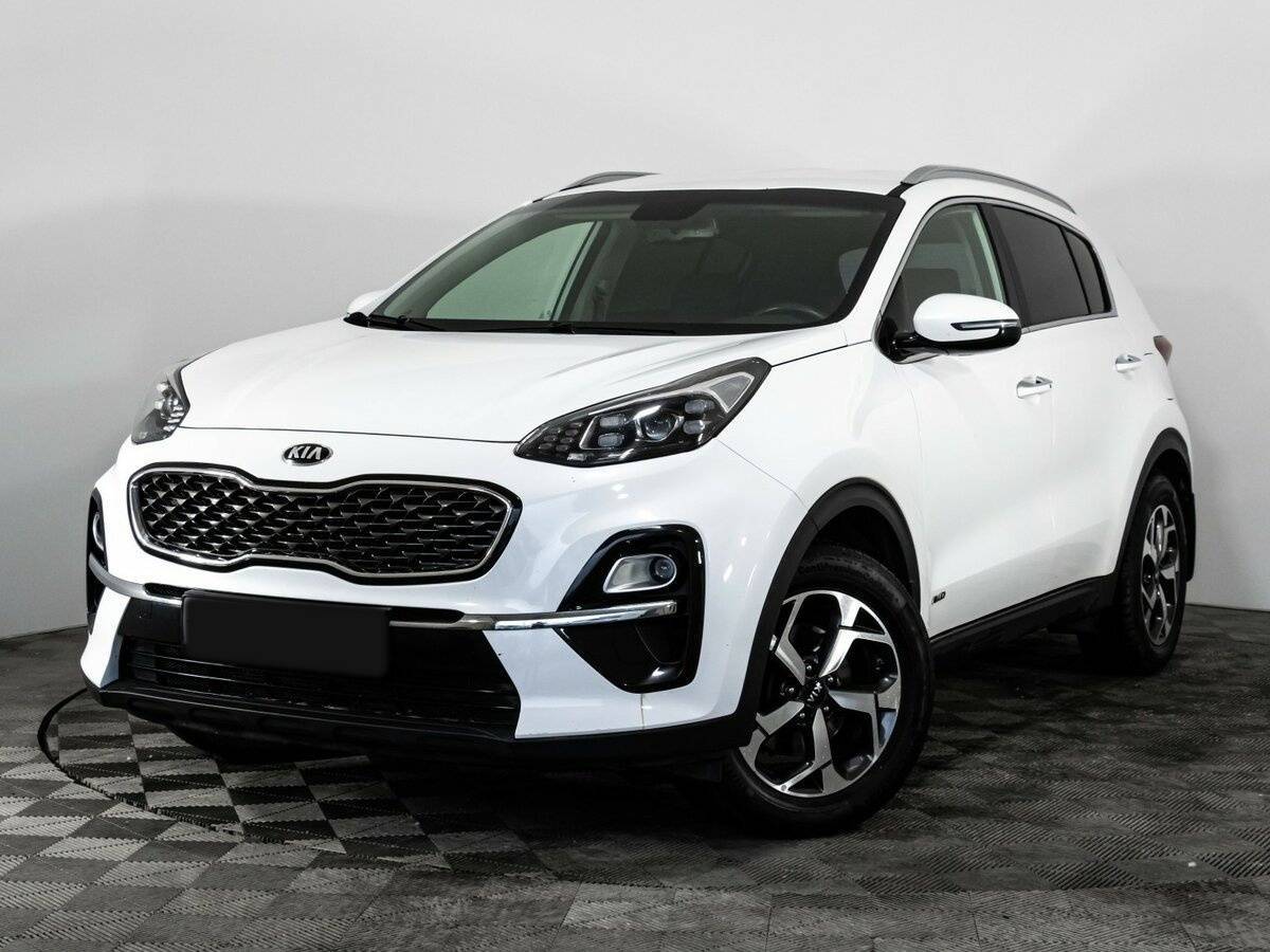 Kia Sportage с пробегом — 2020 год. Посмотреть фото
