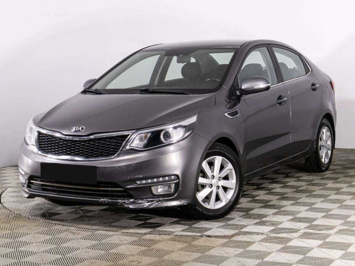 Kia Rio с пробегом — 2017 год. Фото: #0