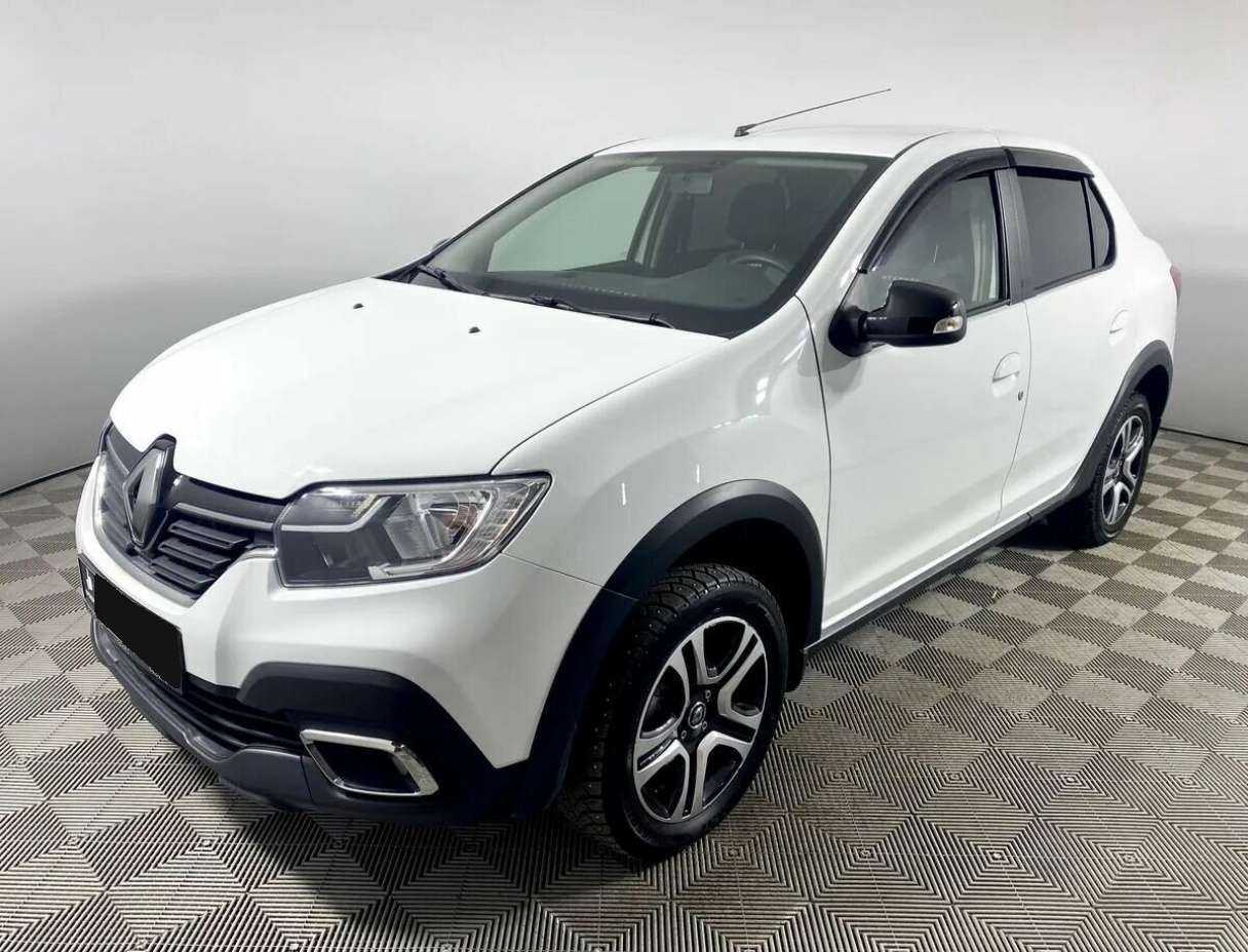 Renault Logan с пробегом — 2021 год. Посмотреть фото