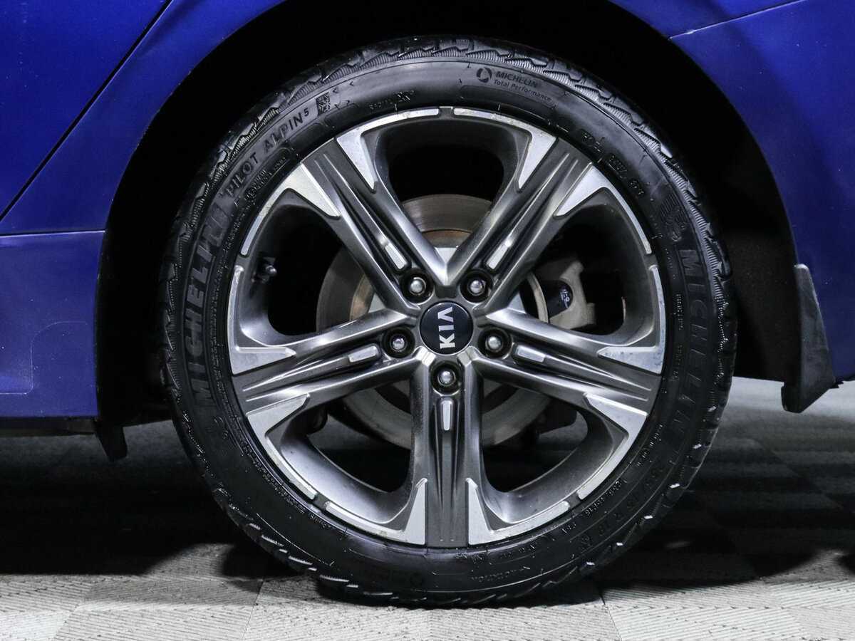 Kia K5 с пробегом — 2020 год. Фото: #11