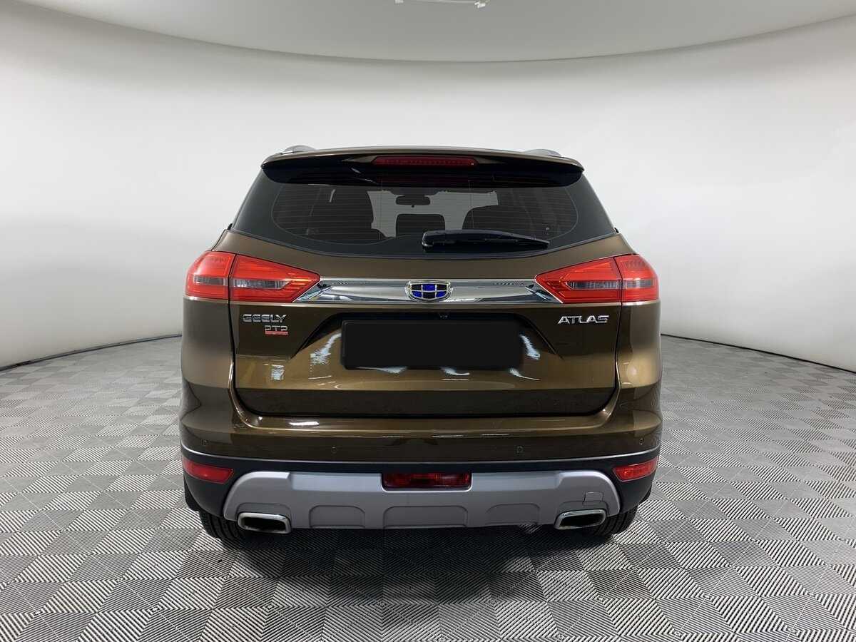 Geely Atlas с пробегом — 2019 год. Фото: #5