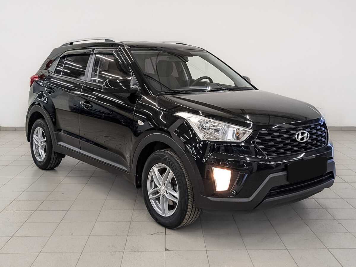 Hyundai Creta с пробегом — 2020 год. Фото: #2