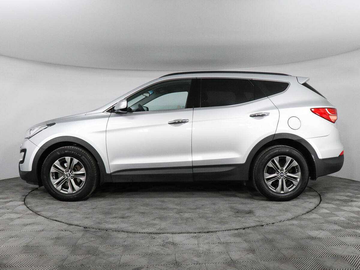 Hyundai Santa Fe с пробегом — 2013 год. Фото: #7