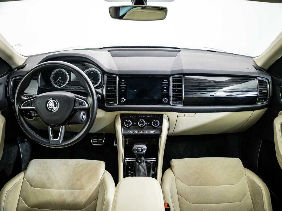 Skoda Kodiaq с пробегом — 2017 год. Фото: #11
